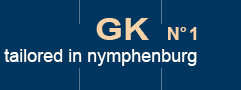 Ma&szlig;atelier GK N&deg; 1. tailored in nymphenburg. Ihr Ma&szlig;schneider in M&uuml;nchen
